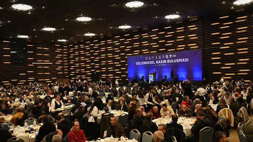 Konya basın camiasından Gazeteciler Günü buluşması