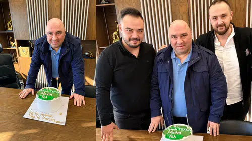 METİN KONCAGÜL’E MUTLU YILLAR