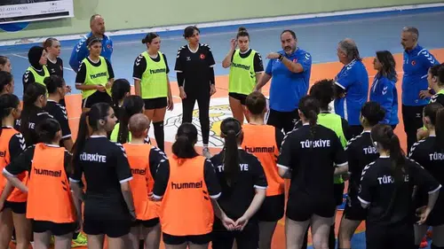 Konya’da Hentbol altyapısına güçlü adım! İlk etap tamamlandı