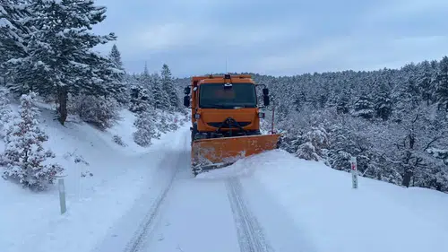Selçuklu'dan Bozkır'a yoğun mücadele!