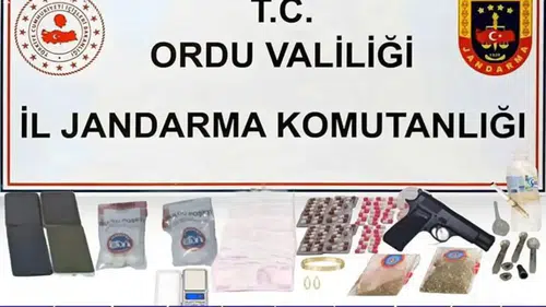 2 ilde uyuşturucu operasyonu