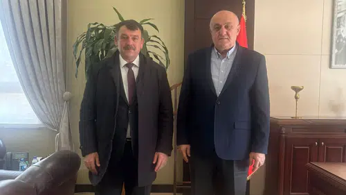 Hadim'in tarım dosyası Başkan Erkoyuncu'nun masasında!