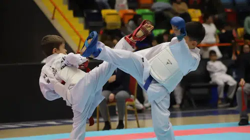 Konya’da karate heyecanı zirveye çıktı
