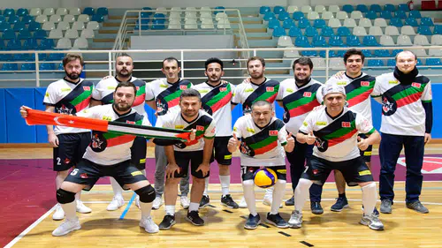 Filistin’e Destek Formasıyla Sahadalar