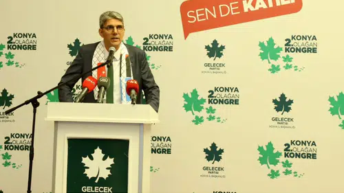 Gelecek Partisi İl Başkanı Arslan’dan sert emekli çıkışı