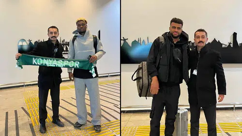Konyaspor’un yeni stoperleri Konya’da