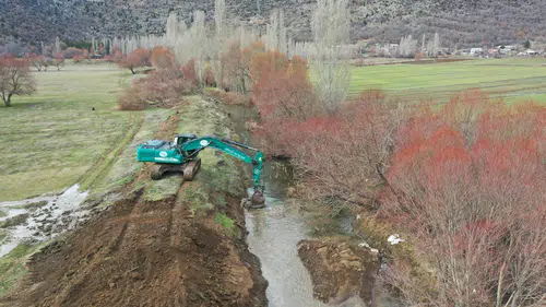 Konya'da su güvenliği için kritik müdahale!
