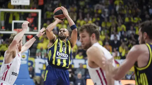 Fenerbahçe Beko, Olympiakos'u 88-80 yendi