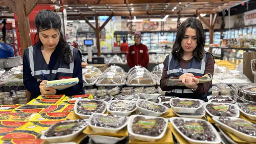 Konya'da ramazan ayı öncesi market denetimleri yoğunlaştırıldı
