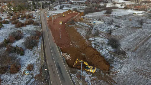 Konya'ya yeni çevre yolu müjdesi: İlk kazma vuruldu!