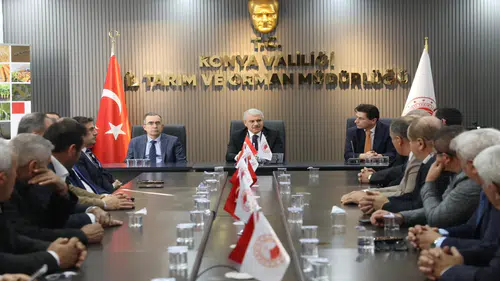 Konya'da tarımsal örgütlenmede büyük başarı