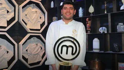 MasterChef Türkiye Altın Kupa şampiyonu Sergen Özen oldu