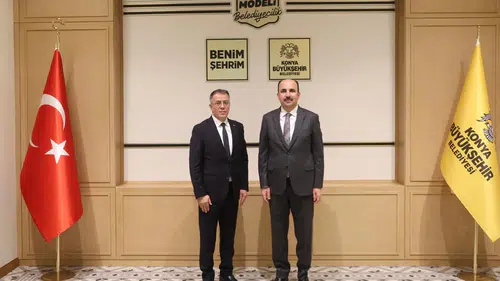 İl Müdürü Çintimar’dan Başkan Altay’a ziyaret