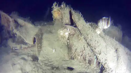 THY'nin 50 yıl önce düşen uçağının enkazından yeni parçalar bulundu