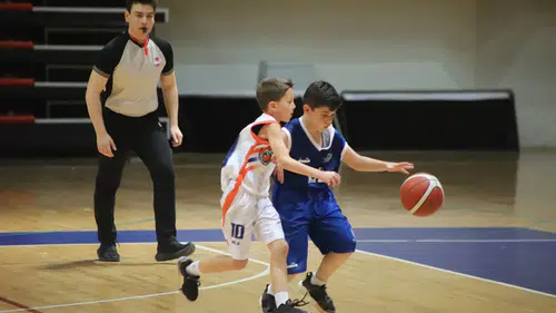Karatay’da U10 basketbol heyecanı alkış aldı