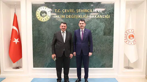 Başkent'te Konya için kritik temas: Bakan Kurum kabul etti!