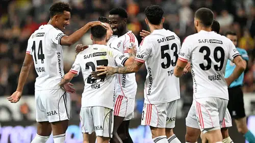 Beşiktaş, yarın Kayserispor'u ağırlayacak