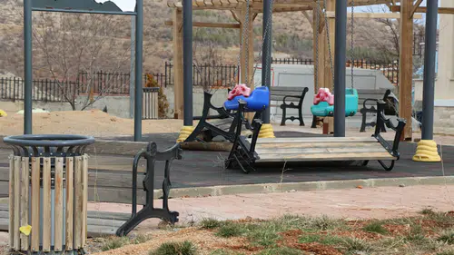 Konya ilçesini fırtına vurdu: İlçede büyük hasar!