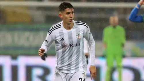 Beşiktaş'ta Demir Ege Kayserispor maçında forma giyemeyecek
