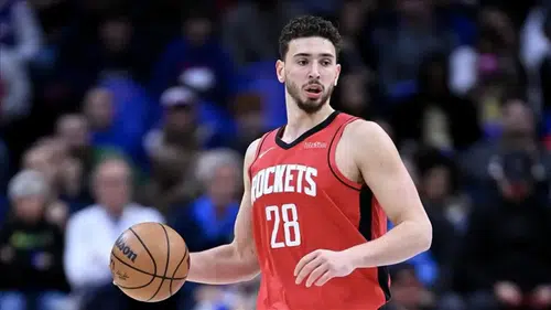 Alperen Şengün sakatlık sonrası parkelere geri döndü