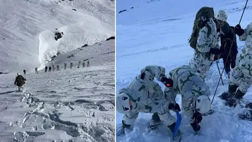 Fas'ta çığ düşmesi sonucu 3 kişi hayatını kaybetti