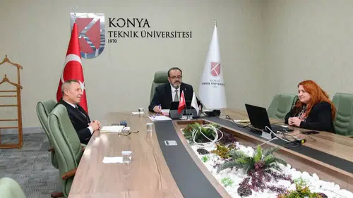 Florida Üniversitesi ile Konya arasında akademik köprü kuruldu