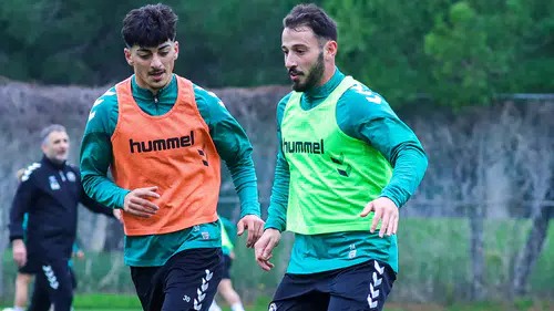 Konyaspor kupa maçı hazırlıkları başlıyor