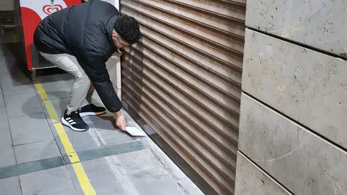 Saadet gençliğinden Konya esnafına "Siftah" sürprizi