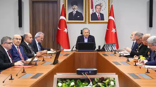 Bakanlıkta 'Terörsüz Türkiye' toplantısı