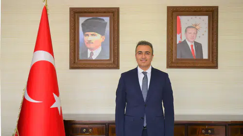 Karaman Valisi Hayrettin Çiçek görevine başladı