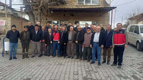 Beyşehir'de tarımın geleceği masaya yatırıldı!