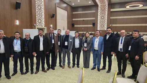 Konya Şoförler Odası’nda Ahmet Şen güven tazeledi