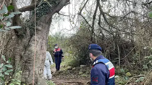 Çalılıklarda cesedi bulundu