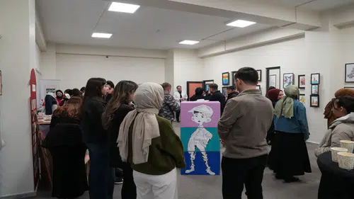 LİMA’da güz dönemi sonu atölye sergisi düzenlendi