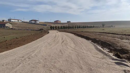 Ulaşıma Konya imzası: O ilçede çalışma hız kesmiyor!