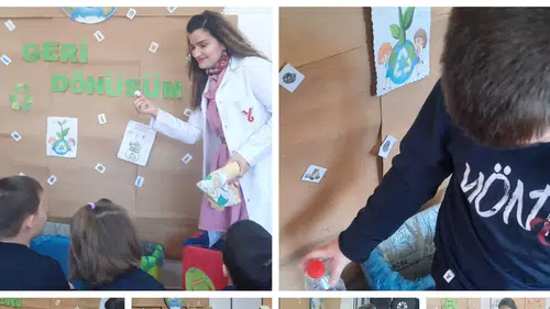 YÖNTEM’DE ÇEVRE BİLİNCİ KÜÇÜK YAŞTA KAZANDIRILIYOR