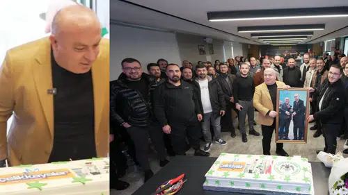 ALİ KAYA’YA MUTLU YILLAR