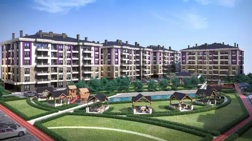 Lavanta Konutları’nda kura heyecanı yaşandı