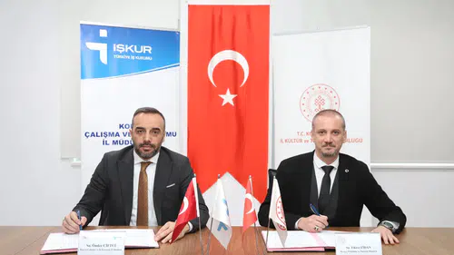 122 kişiye iş fırsatı: İşgücü uyum programı başlıyor!