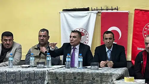 Konyalı çiftçiler akşam toplandı! Ne konuşuldu?