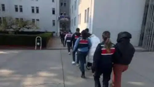 'Siber dolandırıcılık' operasyonları: 68 tutuklama