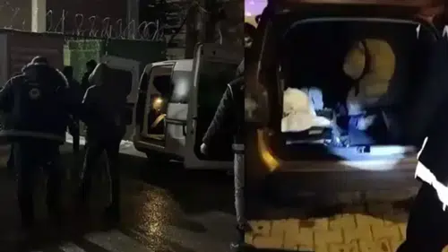 Tokat’ta durdurulan cipte 5 kaçak göçmen yakalandı
