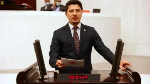 Konya Vekili Özboyacı'nın annesi vefat etti