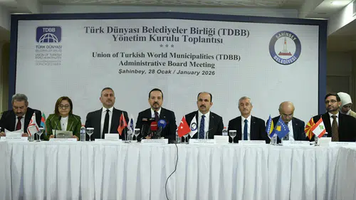 TDBB yönetimi Uğur İbrahim Altay başkanlığında Gaziantep’te toplandı