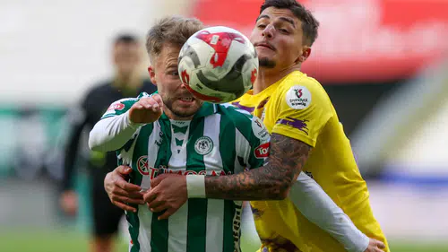 Konyaspor'un 'xG' rekoru puan getirmedi