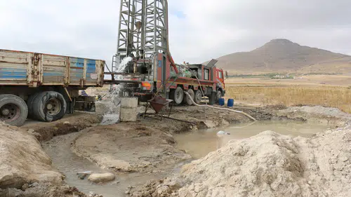 Konya Büyükşehir su temin çalışmalarını aralıksız sürdürüyor