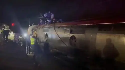 İspanya'da tren kazası: 21 ölü