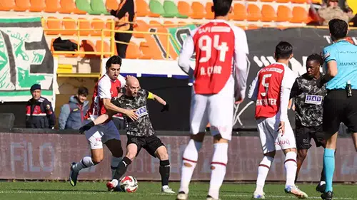 Corendon Alanyaspor - Mısırlı.com.tr Fatih Karagümrük: 2-2