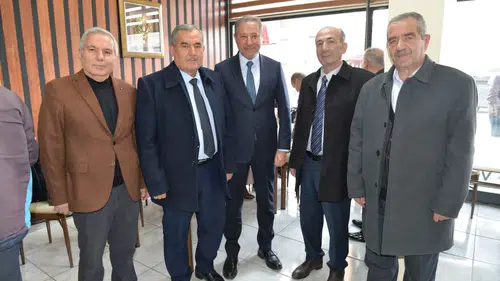 Konya tüpçüler Esnaf Odası’nda güven tazelendi!