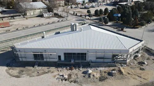 Halk Ekmek Fırını ve Unlu Mamuller Tesisi’nin çalışmaları devam ediyor